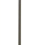 Harmond 1 Light Art Glass Torchiere In Bronze Finish With Tiffany Style Shade Classic Floor Lamp For Living Rooms Tall 71.5 Inch