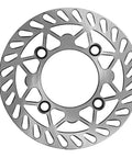 Durable 190mm Pit Bike Brake Rotor For Front And Rear Use Disc Rotor For 50cc To 160cc Pit Dirt Bikes Wide Fitment Tough Brakin Power For Off Road Riding