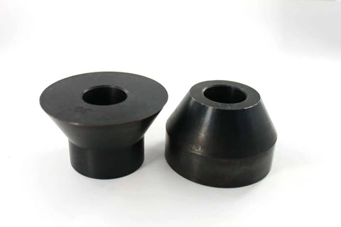 30 Degree Bead Roller Die Set For Sheet Metal, Fits Most Bead Rollers With 22mm Shafts, Heat Treated Tool Steel Build