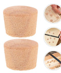 Khaki Wood Cabinet Hole Plugs 50 Pack Reusable Design Easy Replacement for DIY Projects and Home Decor and Woodworking Gear