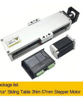 Enclosed Module Double Linear Rail Slide Stage X Y Z Axis With Dust Cover Nema 23 57mm Stepper Motor 400mm SFU1605 CNC System