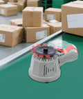 Automatic Ribbon Cutting Machine With Adjustable 6 To 60 Mm Cutting Length And 3 To 25 Mm Tape Width in packaging environment