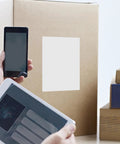 160 Sheets White Synthetic Paper Shipping Labels With Super Sticky Adhesion And Ample Writing Space Removable Storage Bin Labels