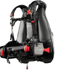 BC2 Dive BCD With Integrated Weight System For 30 Lb Capacity Laminated Waterproof Fabric Ratcheting CAMLOK Tank Band EZLOK