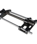 Industrial Grade Cast Iron Woodworking Bench Vise Featuring A Ten Inch Jaw And Reinforced Guide Rail for secure clamping and durability.