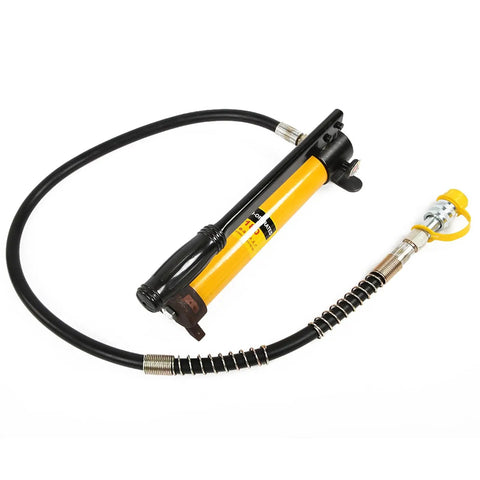 Portable Split Type 5 Ton Hydraulic Floor Jack With Manual Pump A Badass Workhorse For Auto Body Fix And Truck Frame Lift Built Tough For Hassle Free Moves On Any Garage Or Job Site