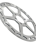 Rear Brake Disc Rotor With Pads For Motovox MBX10 MBX11 Baja Doodle Bug DB30 Blitz Racer Coleman bike go-kart, 179mm steel.