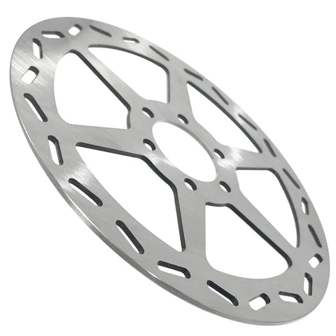 Rear Brake Disc Rotor With Pads For Motovox MBX10 MBX11 Baja Doodle Bug DB30 Blitz Racer Coleman bike go-kart, 179mm steel.