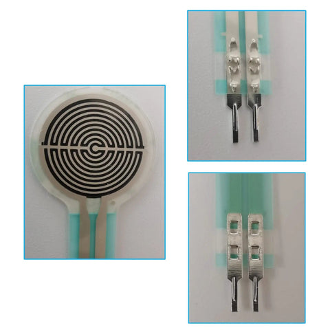 Flexible Force Sensor Kit 20G-6KG Range Do It Yourself Friendly Pressure Sensor Graphene Film Sensing Resistor components