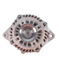 Front view of the 130A 12V Alternator Replacement For Nissan Altima 2011 To 2016 Maxima Murano Quest V6 3.5L CW 7 Groove 11341N 231001AA1A 23100JA11A