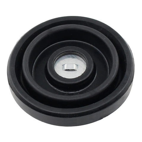 Top view of Brake Master Cylinder Fluid Reservoir Cap For Scion IQ TC XB XD And Toyota Rides Including 4Runner Avalon Camry Prius