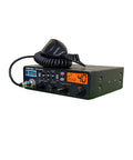 Richard II 10 Meter Amateur Radio for Truck Install 28 to 29.7 MHz, OEM Size Fit, showing knobs and illuminated display.