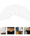 36 Pack Silicone Corner Protectors For Sharp Furniture Edges With High Elasticity Easy To Install And Remove Peel And Stick Safety Guards