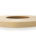 Side view of Birch Veneer Edge Banding Tape 2 Inch Wide By 250 Foot Roll Pre Glued Iron On Wood Veneer Pro Grade Hot Melt Adhesive