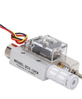 High Pressure Vacuum Generator Pneumatic Ejector with aluminum alloy body, female thread, model SCV-10CK, for industrial use