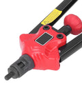 Close view of a Rivet Nut Kit With High Carbon Steel Hand Riveting Pliers M3 To M10 Capacity Sliding Socket Handle showing rivet head.