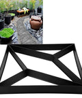 Rhombus Paving Mold For Walkways And Paths DIY Concrete Molds For Garden Courtyard And Patio Easy To Use Paver Kit