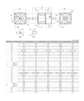 Precision Planetary Gear Reducer 12 To 1 Ratio Built Tough As Nails detailed technical specifications and dimensions diagram.