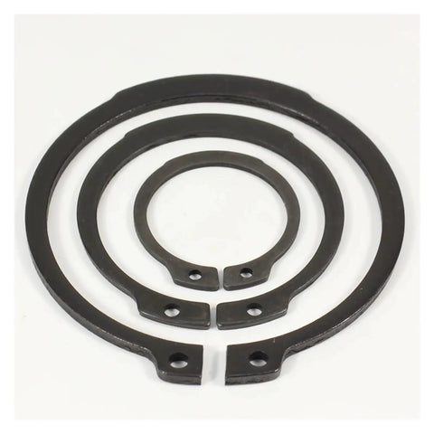 Built Tough External Retaining Ring Din471 Spring Washer For Shafts And Housings Premium Stainless Steel And Carbon Steel Internal Circlip Locking Hardware Heavy Duty Shop Grade Fasteners