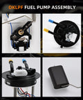 Drop-In Direct Fit Electric Fuel Pump Module Assembly Replacement For 2002-2003 Chevy Avalanche 1500 Suburban 1500 V8 5.3L