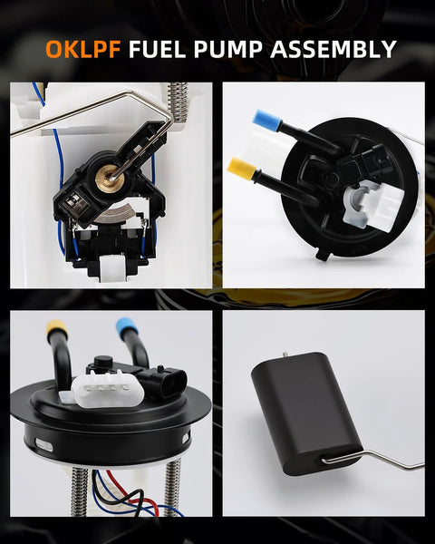 Drop-In Direct Fit Electric Fuel Pump Module Assembly Replacement For 2002-2003 Chevy Avalanche 1500 Suburban 1500 V8 5.3L