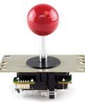 JLF-TP 8YT Style Arcade Joystick Red Ball Top for 4 Way to 8 Way Adjustments Jamma Cabinet Compatible Tournament Ready