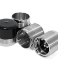 Mefape Bearing Buddy 4-pack stainless steel wheel bearing protectors and dust caps, 1.98 inch.
