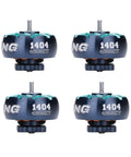 XING2 1404 FPV Brushless Motor 4600KV For 3S4S Toothpick Racing Drones 1.5mm Shaft 3 Inch Prop Compatibility Built Tough For Micro FPV Builds Smooth Beastly Power You Can Trust shown in a pack of four.