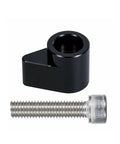 Dodge Cummins 12V Dowel Pin KDP Repair Kit For 1989 To 1998 5.9L Diesel Engines, Prevents Dowel Backout, Timing Cover Retainer, Pro Grade, Easy Installation, Keeps Your Engine Safe From Costly Damage, black metal retainer and bolt