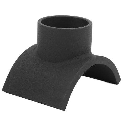 Heavy Duty 20 Ton Hydraulic Bottle Jack Adapter Saddle With Cushioned Pad For 4 Inch Tube Fits Dana 60 70 80 Axles Pro Grade Auto Lift