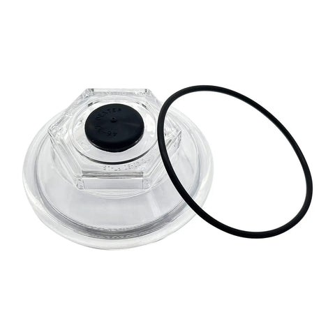 4 Pack Oil Cap Kit Replacement For Dexter 9K 10K 12K And 15K Axles 21 To 36 Thread 4.0 Inch Oil Bath Dust Caps K71 148 00
