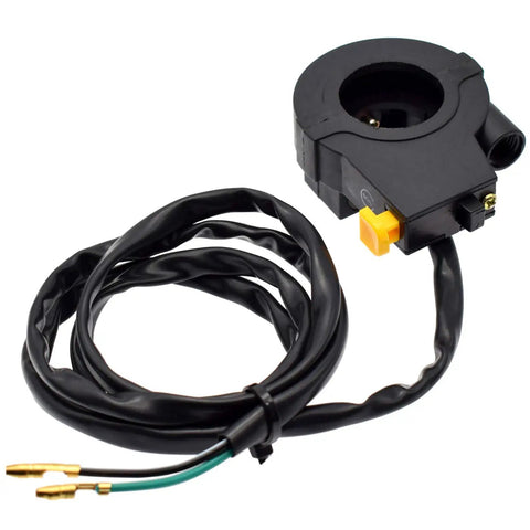 Twist Throttle With 36 Inch Cable And Kill Switch For Seven Eighths Inch Handlebar 22mm Fit 49cc 66cc 80cc Motorized Bicycles Pocket Bikes Mini Bikes Scooters Ride Ready