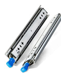 Soft Close Drawer Slides Heavy Duty Drawer Runners With 53mm Ball Bearing Locking Slides Full Extension Up To 120kg Load Pack Of 2