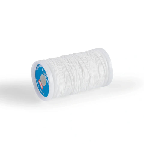 Super Stretchy White Elastic Sewing Thread For Knitting Crocheting And Machines 22 Yard Bobbin Spool Knockout Quality Craft Cord Built Tough For Custom Cuffs Caps And Daily Sewing Hacks With A Sleek Look That Always Delivers