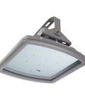 Heavy Duty 185W LED Explosion Proof Flood Light UL844 Rated Class I Division 2 Hazardous Zone mounted for industrial use.