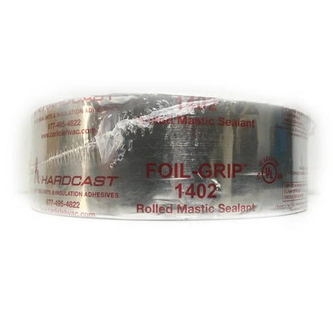 Rolled Mastic Duct Sealant Foil Roll 3 Inch By 100 Foot Silver For HVAC Ductwork Beefy Pro Grade Sealing And Gap Filling