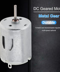 R280 DC Motor 6 To 24 Volt 19800 RPM High Speed Micro Motor in metal casing for DIY projects