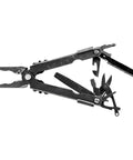 Needle Nose Pliers Bladeless 14 In 1 EDC Multi Tool With Protective Sheath for Survival and Everyday Carry open view