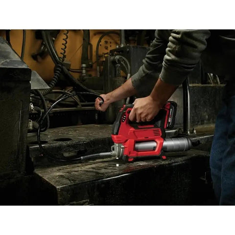 Pro Grade Cordless Grease Gun Kit With 48 Inch Flexible Hose And 2 Speed Drive For Heavy Duty Maintenance Built Like A Tank Works Like A Charm Solid Setup For Every Garage Hustle