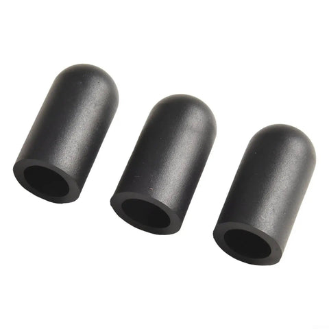 Top Notch 105 Piece Rubber Vacuum Cap Assortment Kit In 9 Sizes For Car Carburetors Manifolds And Hoses To Stop Leaks Fast With Durable Heat Resistant Storage Case For Any Auto Job black rubber vacuum caps