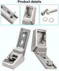 Fridge Door Hinge Replacement Kit For Liebherr Freezers Stainless Steel Repair Part Fits Cbnes385622z Cbnes385720f details