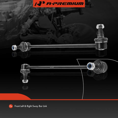 2 Pack Front Sway Bar Links Stabilizer Kit For Audi A3 Quattro Q3 TT Jetta Beetle CC Golf Eos Golf Alltrack 2005 To 2019