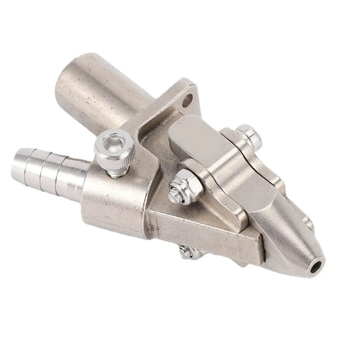 Handheld Screw Machine Clamp Nozzle With Auto Locking Chuck For 5.2 To 5.6 mm Screws, metal riveting chuck attachment