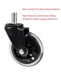8 Pack Inline Skate Wheels Set 76mm 80mm 90mm 100mm 110mm With Bearings 85A Hardness For Indoor Outdoor Use Durable Replacement Wheels