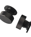 Pro Grade Aluminum Black Anodized Welding Hood Fasteners Kit For Pipeliner Flip Hood Headgear Replacement Screws And Hardware Built To Last 6061 T6 Aluminum Construction No Plastic