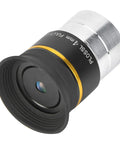 1.25 Inch 4mm Plossl Eyepiece With Full Multilayer Coating And Metal Body For Astronomy Telescopes, angled view