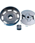 Premium 3/8 Inch 6 Tooth Clutch Drum Needle Bearing Kit Replacement For 135 140 135E 140E Chainsaws PN 578257101, bearing set