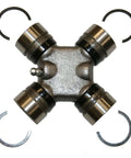 Heavy Duty Rear Shaft Universal Joint For Dodge Ram 1500 Van Years 95 To 01 Top Tier Swap Out Replacement Part For Smooth Driving And Rock Solid Performance On The Road Or Off It, steel cross joint with snap rings