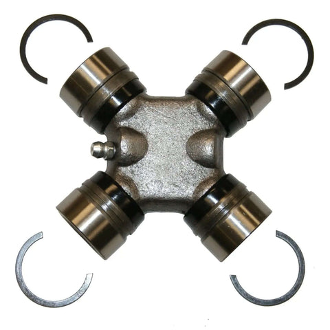Heavy Duty Rear Shaft Universal Joint For Dodge Ram 1500 Van Years 95 To 01 Top Tier Swap Out Replacement Part For Smooth Driving And Rock Solid Performance On The Road Or Off It, steel cross joint with snap rings