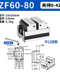 Badass Pneumatic Self Centering Bench Vise 150mm Snap Tight Precision Fixture For Rig Ready CNC Operators And Milling Shops No Bull Quick Release Grip illustration with dimensions and details.